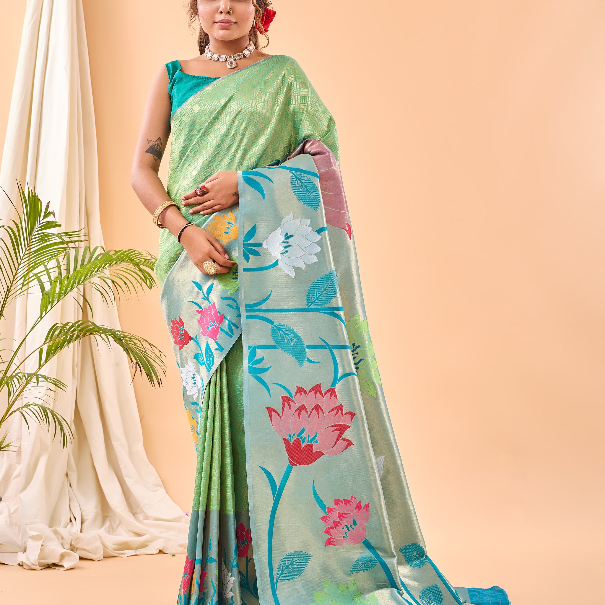 Paithani Saree