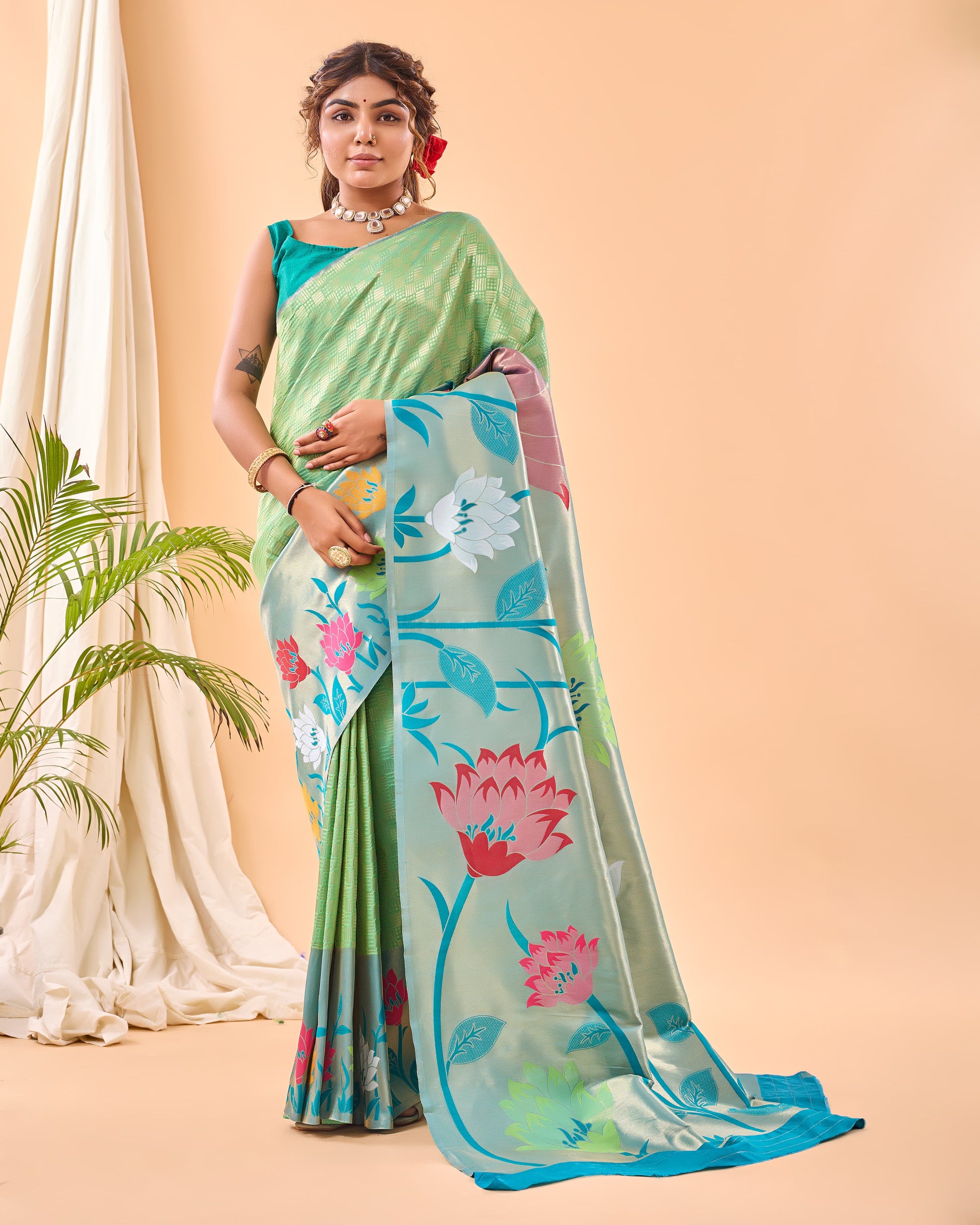 Paithani Saree