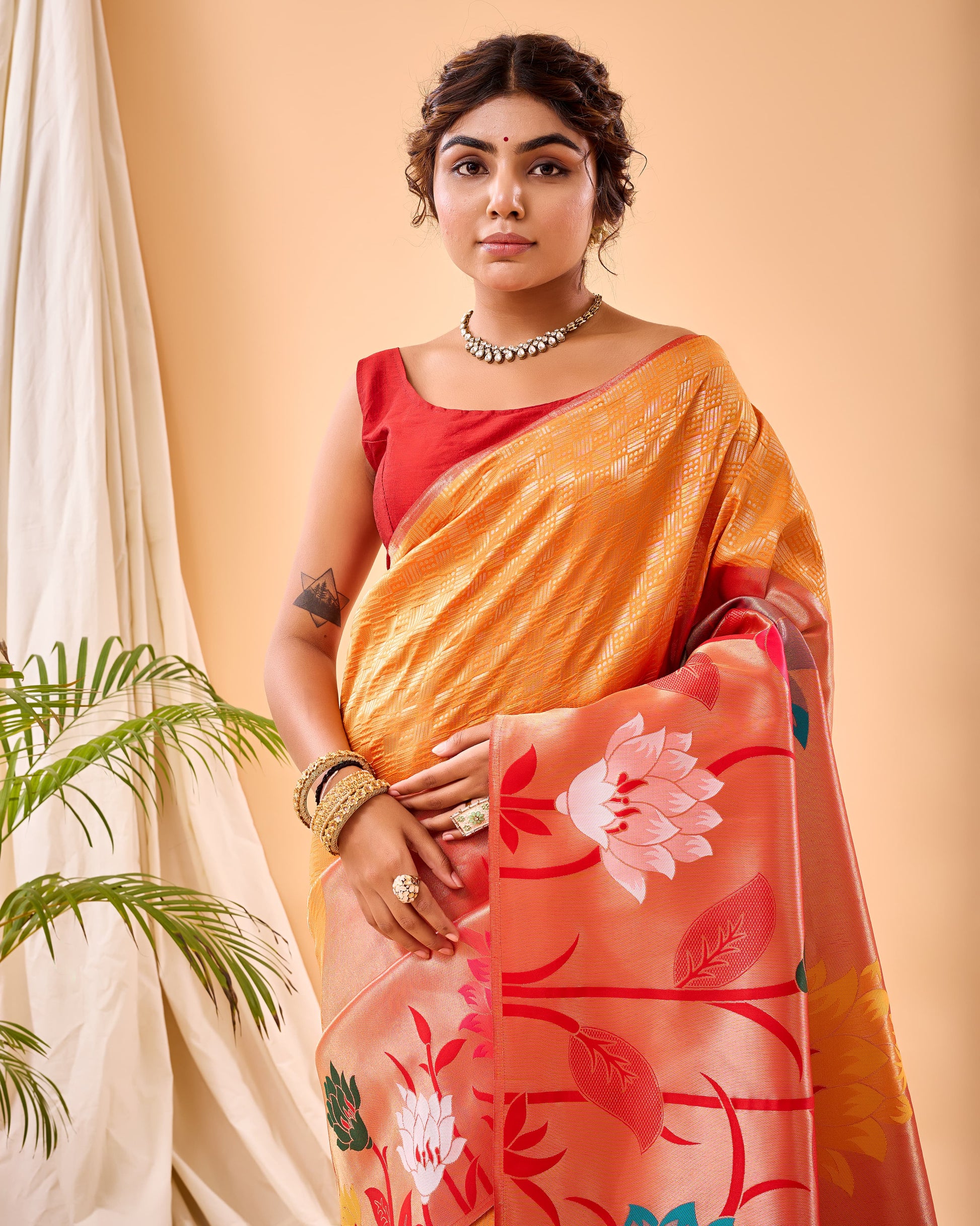 Paithani Saree