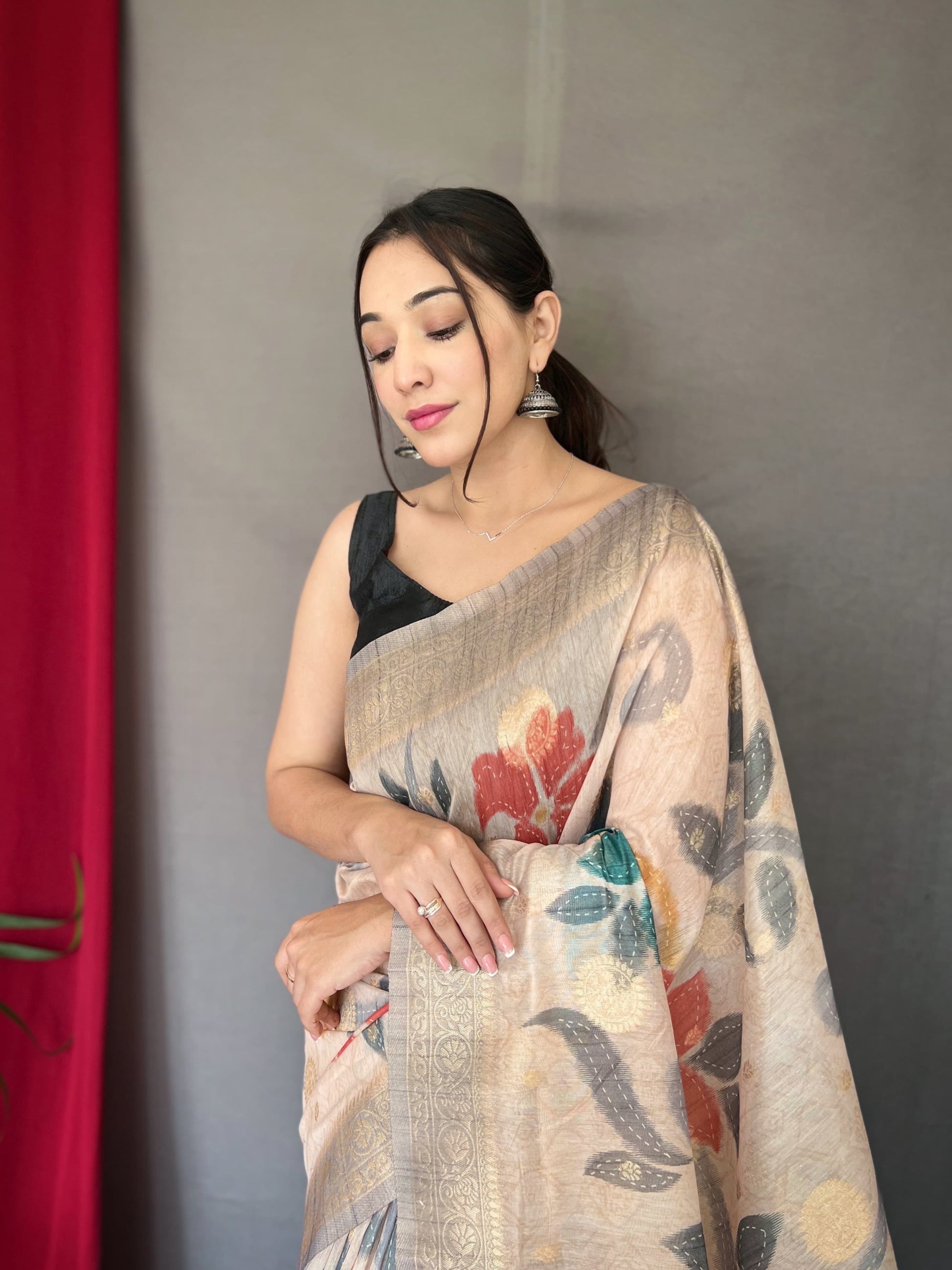 Chanderi Silk Saree