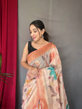 Chanderi Silk Saree