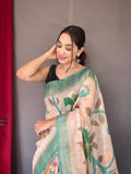 Chanderi Silk Saree