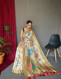 Chanderi Silk Saree