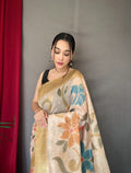 Chanderi Silk Saree