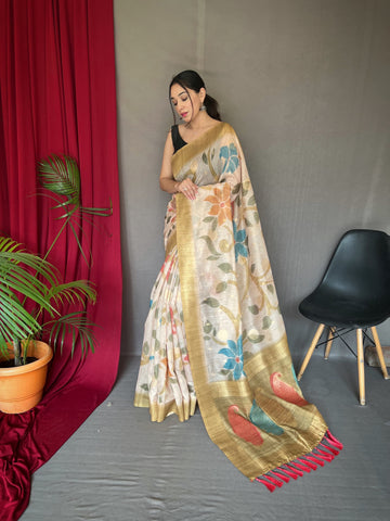 Chanderi Silk Saree