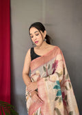 Chanderi Silk Saree