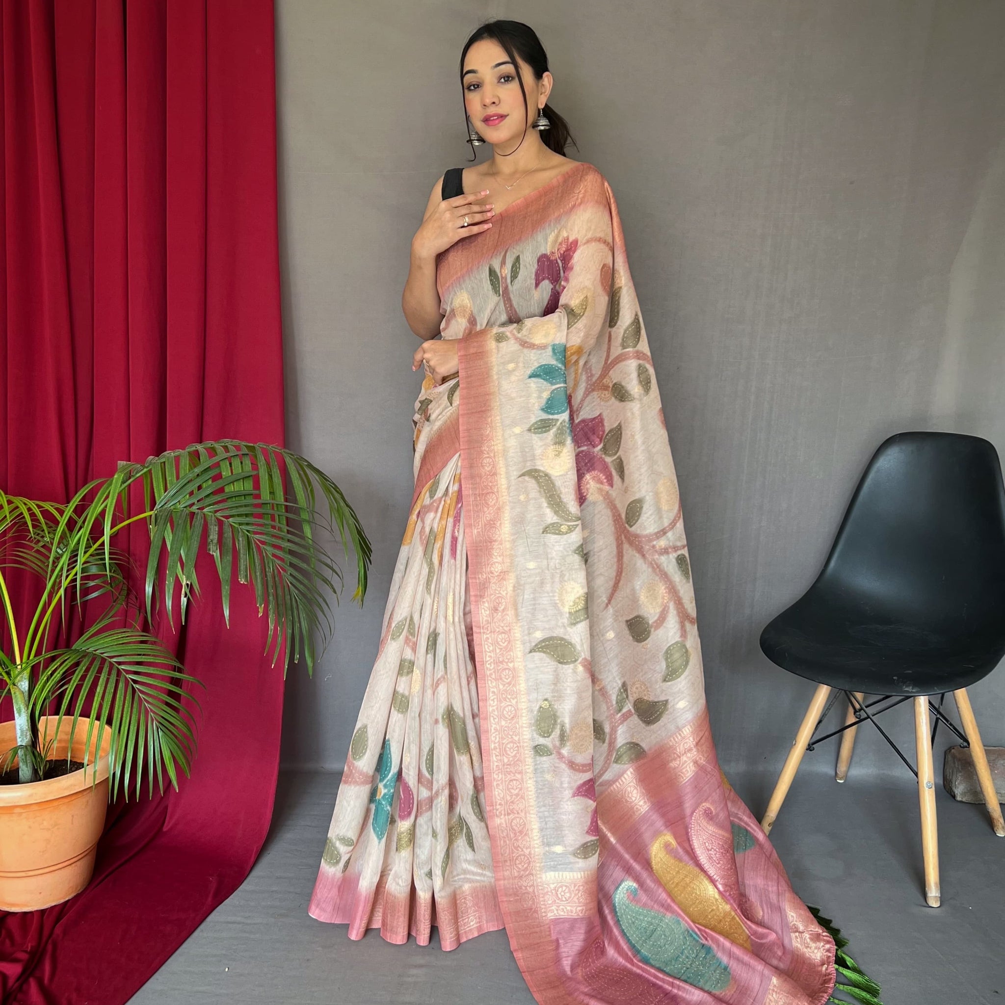 Chanderi Silk Saree