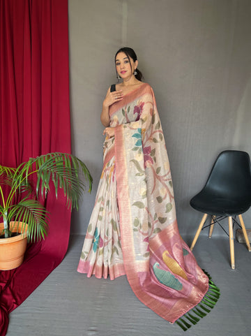 Chanderi Silk Saree