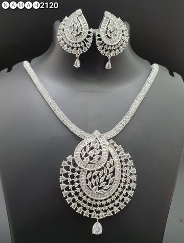 american diamond necklace Set