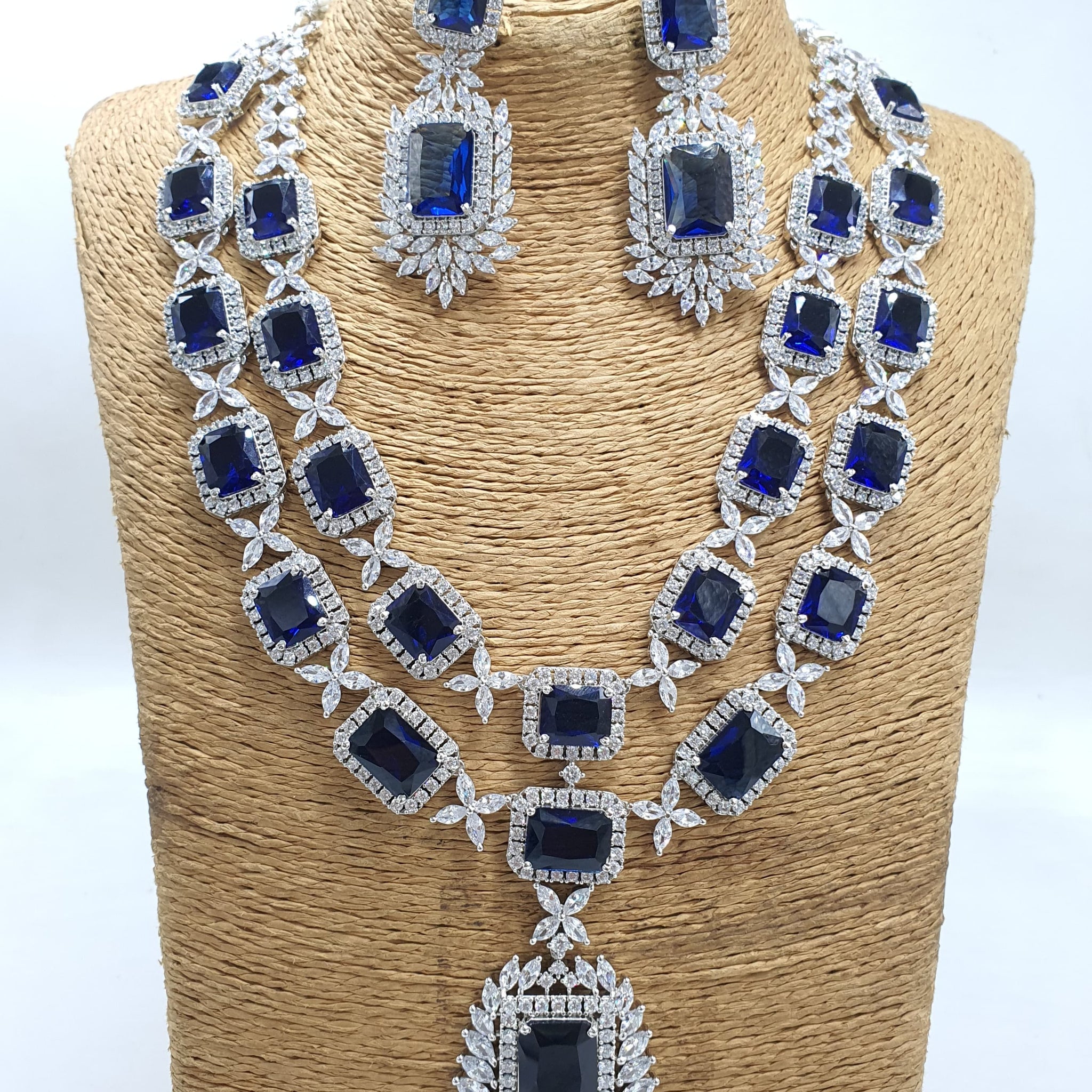 american diamond necklace Set