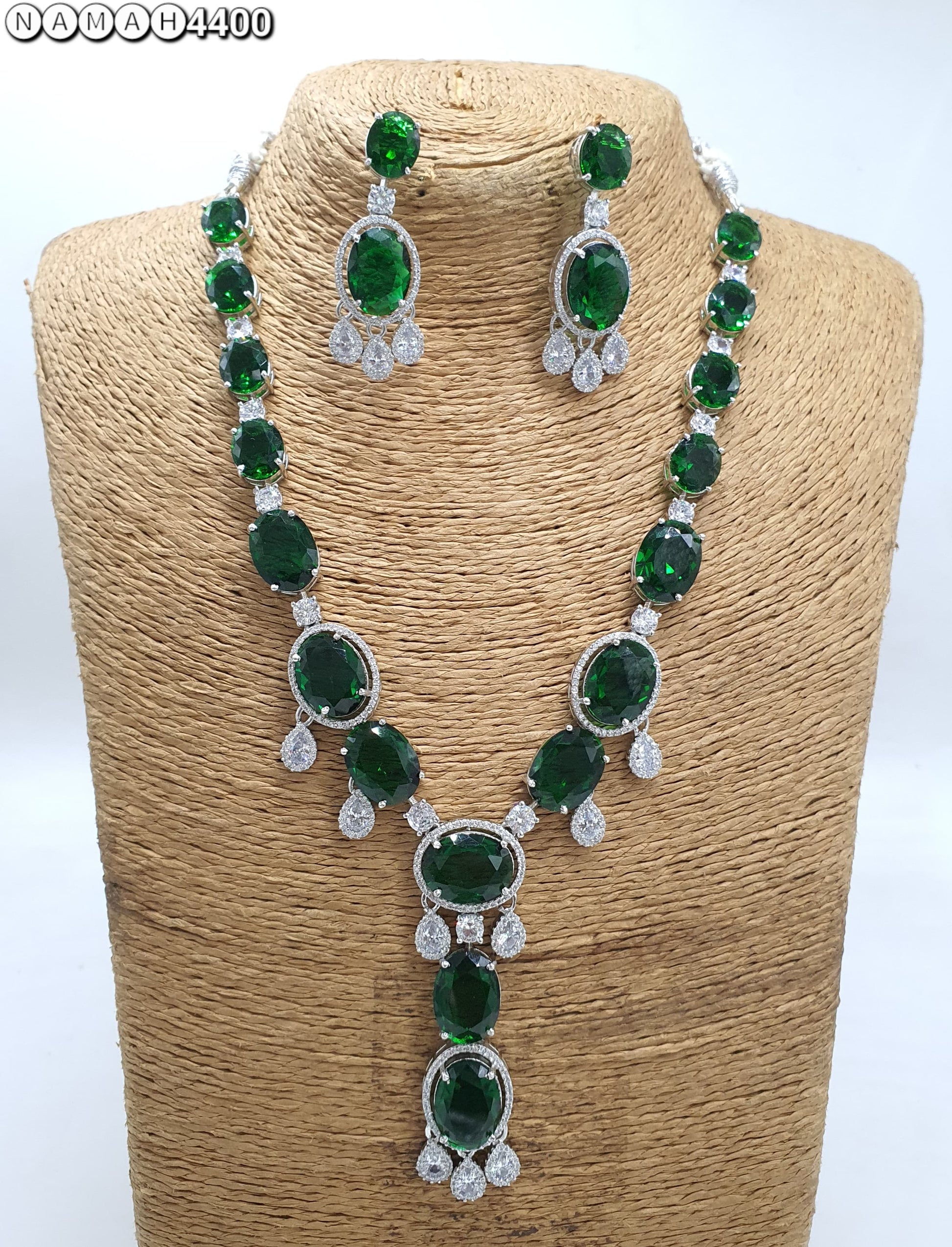 american diamond necklace Set