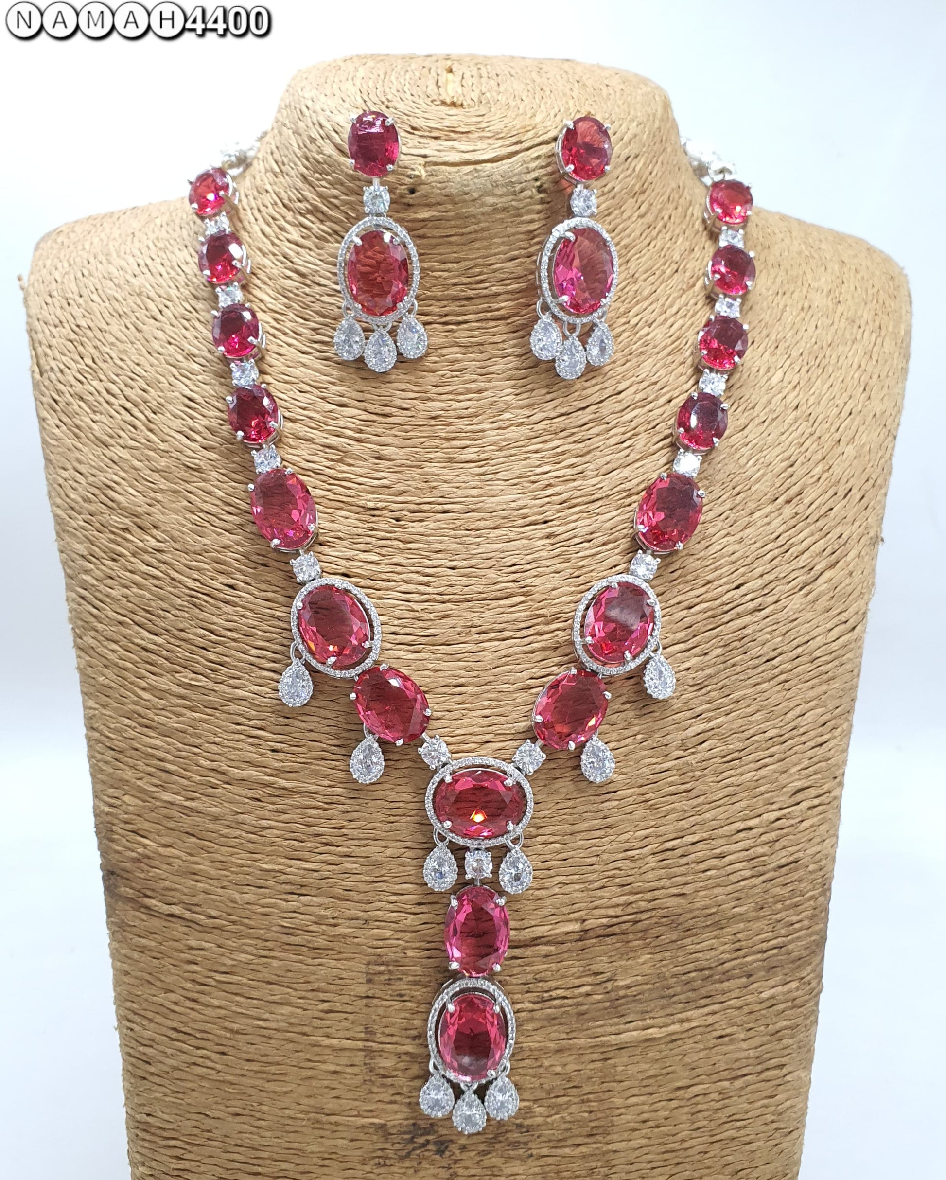 american diamond necklace Set