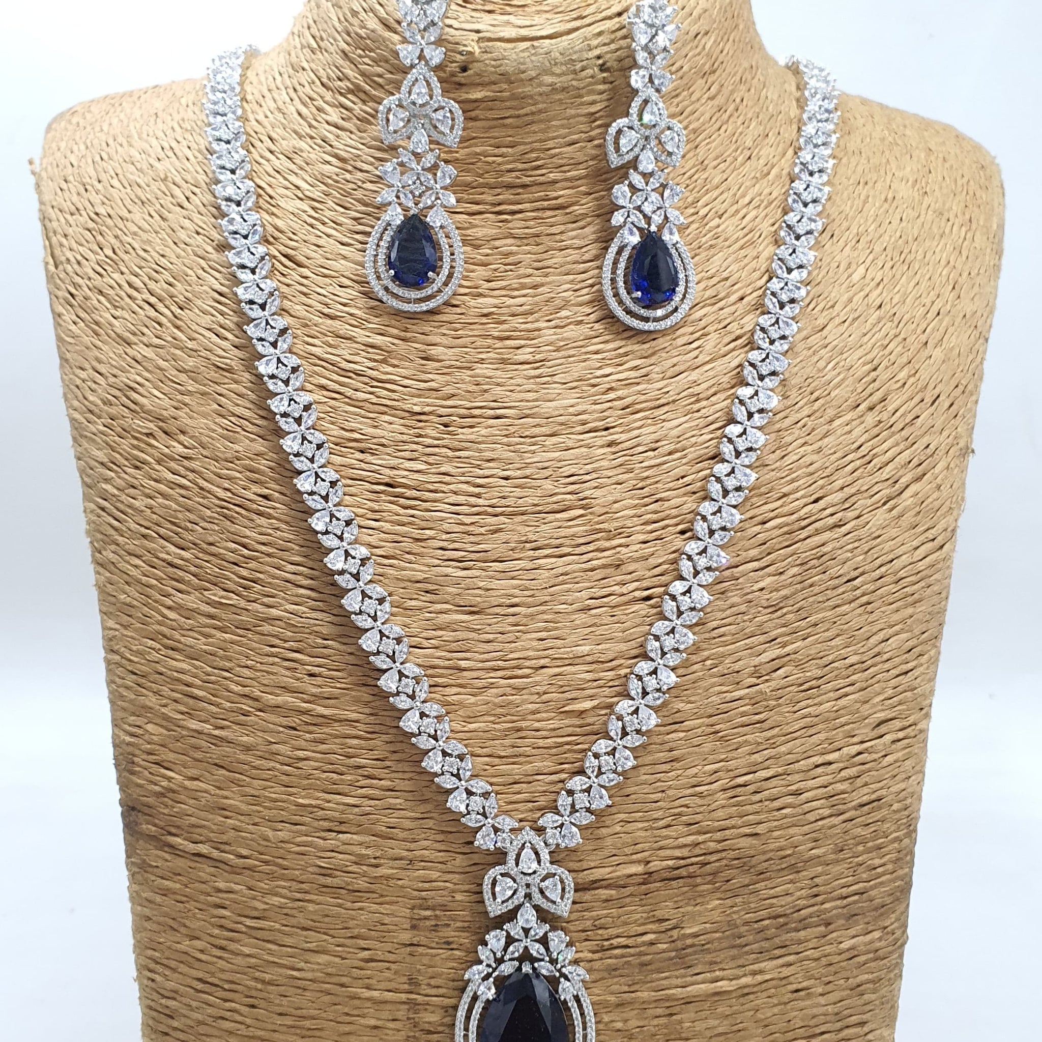 american diamond necklace Set