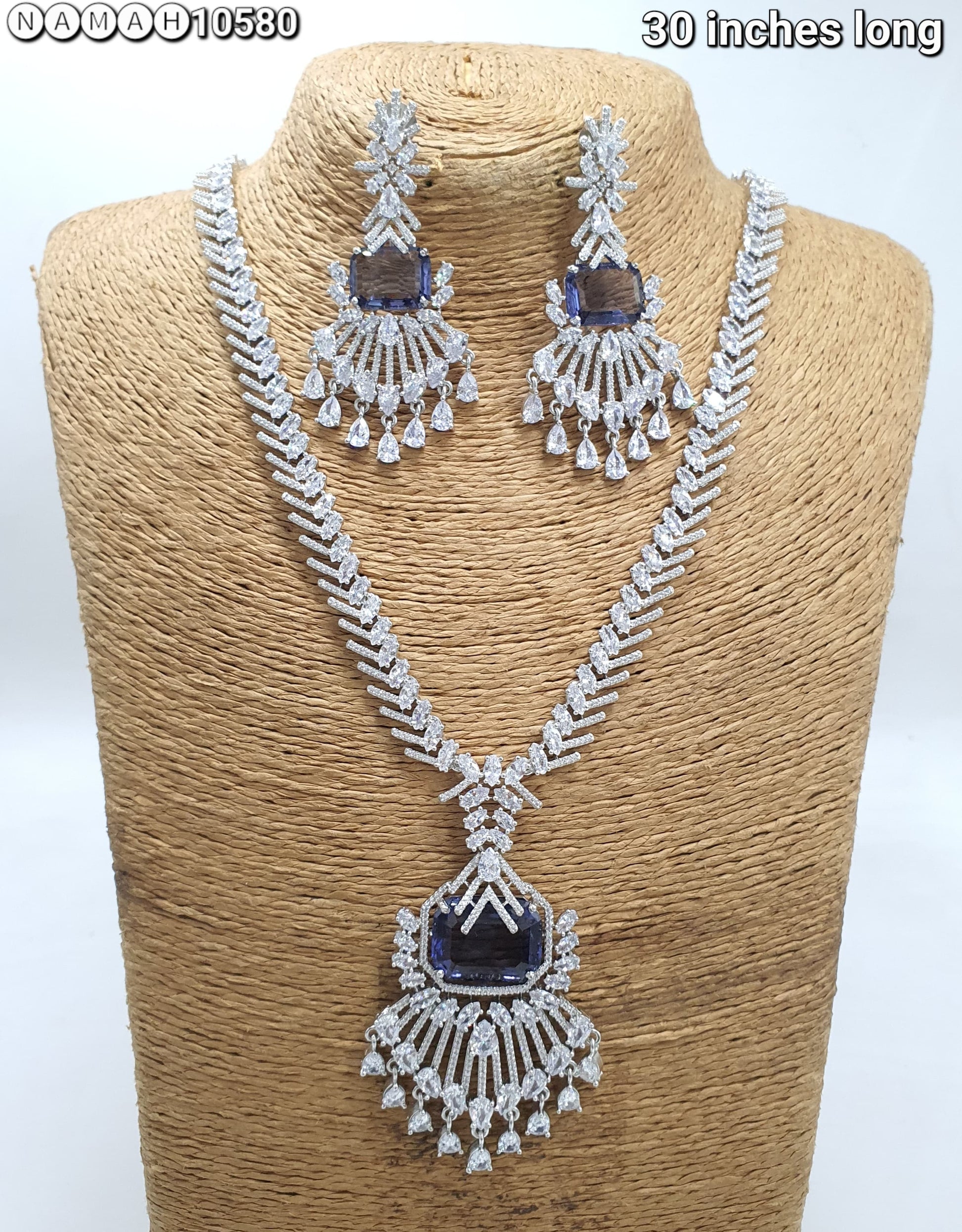 american diamond necklace Set