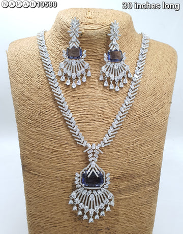 american diamond necklace Set