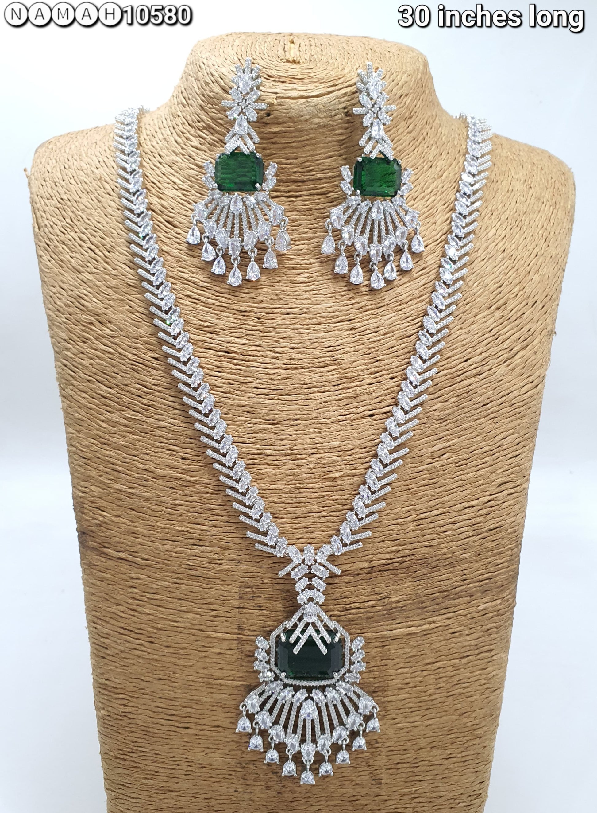 american diamond necklace Set