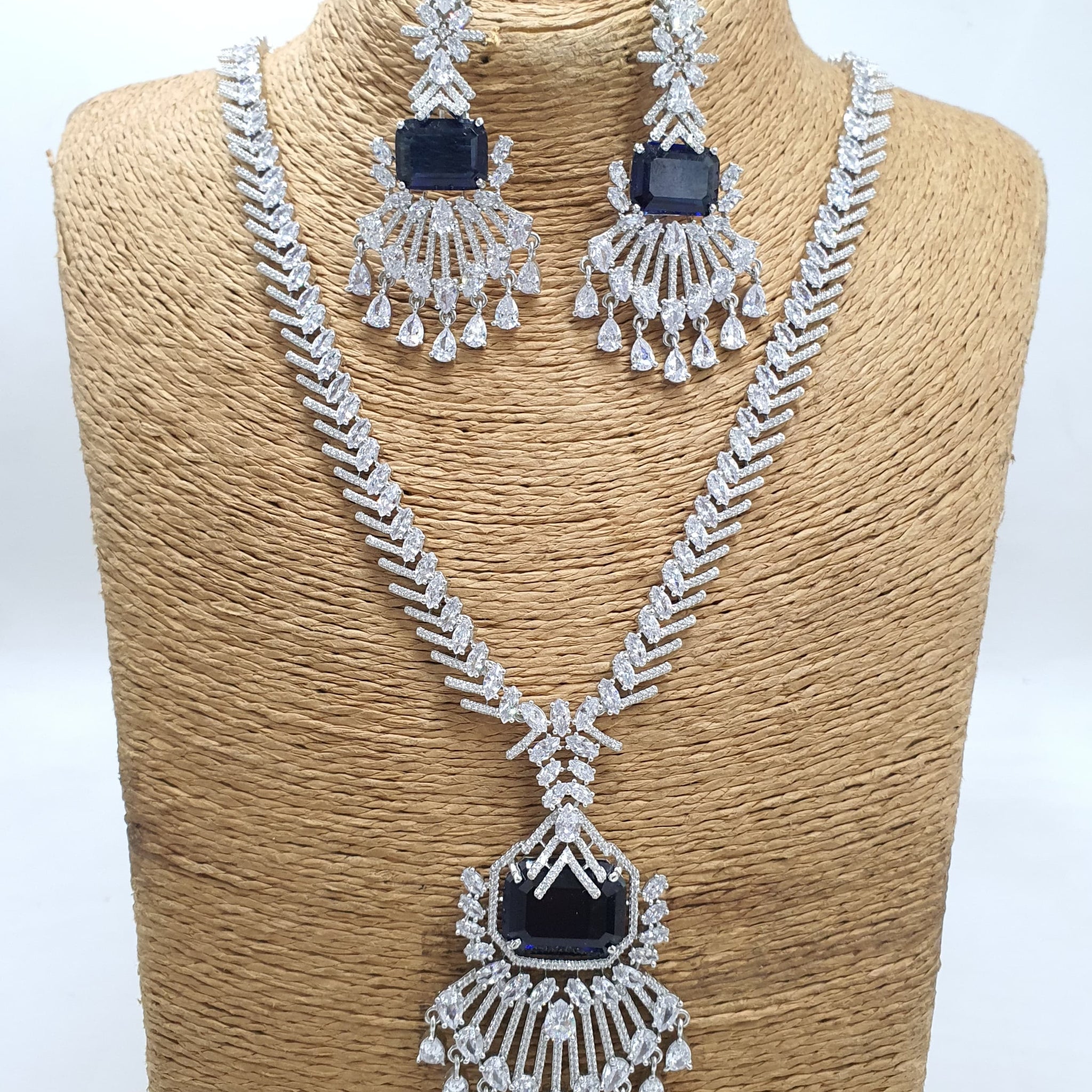 american diamond necklace Set