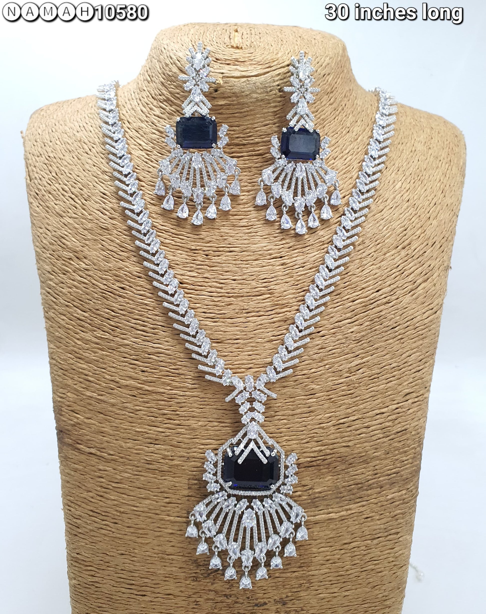 american diamond necklace Set