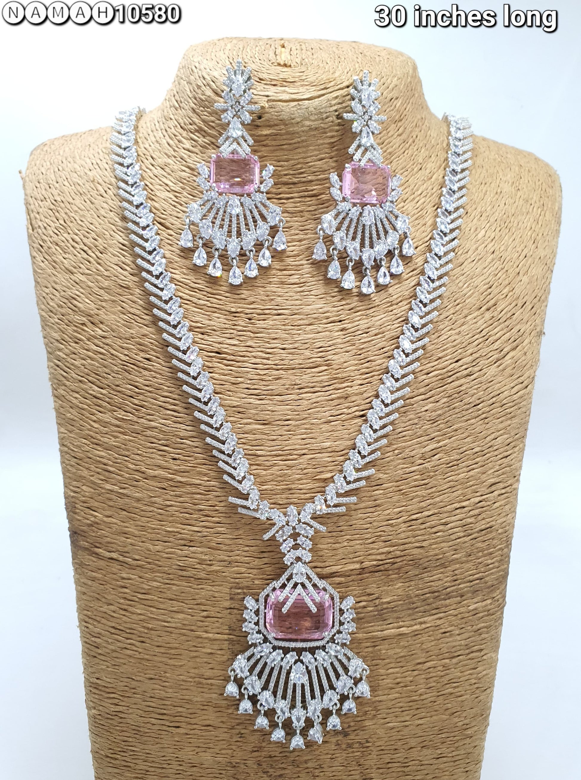 american diamond necklace Set