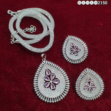 Pendant & Earrings Set