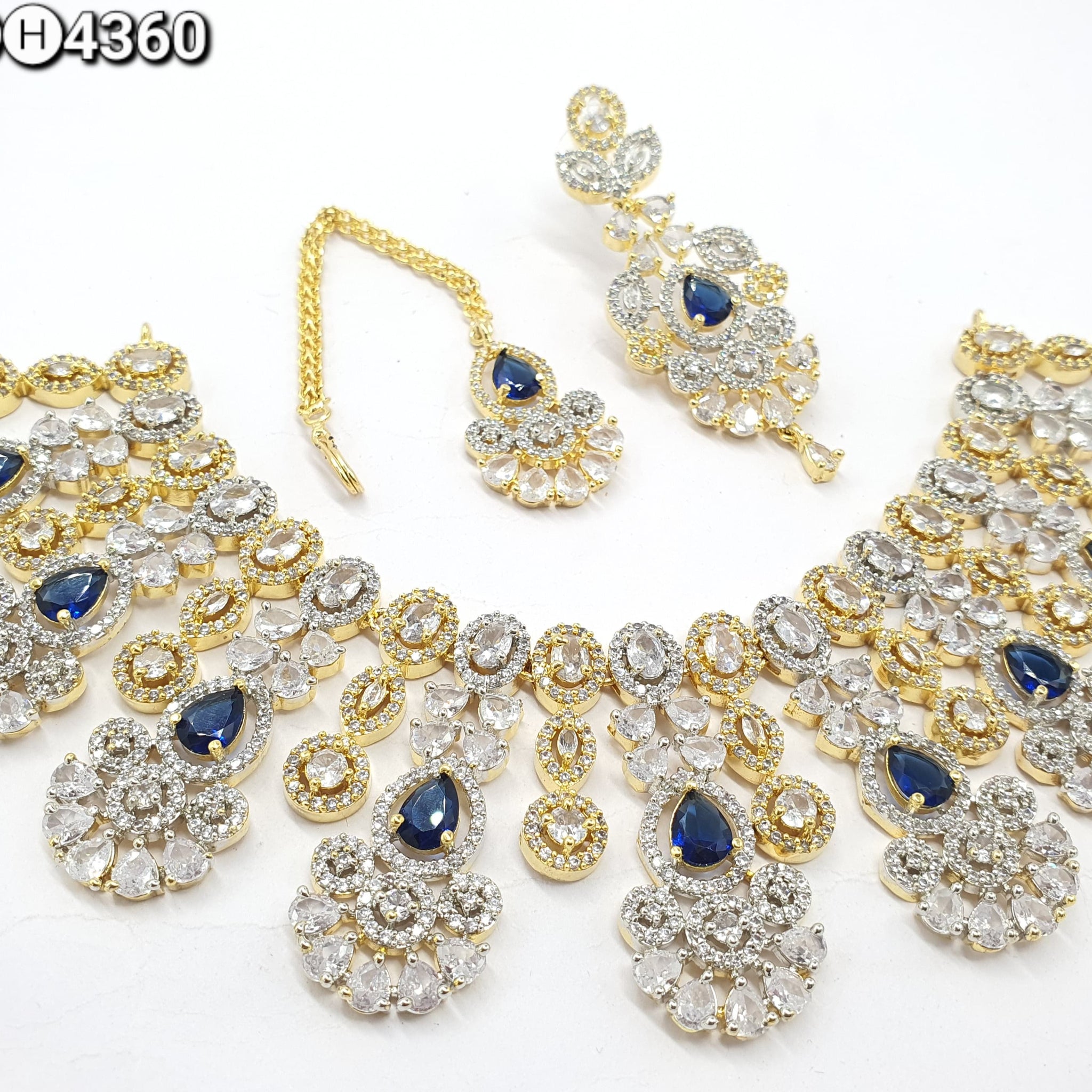 american diamond necklace Set