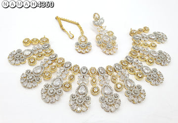 american diamond necklace Set