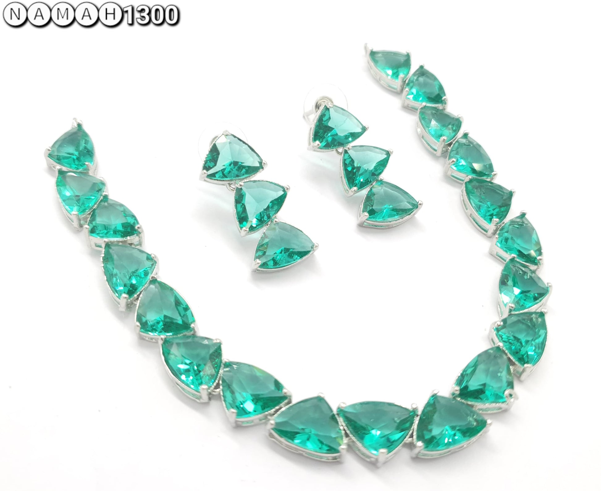 american diamond necklace Set