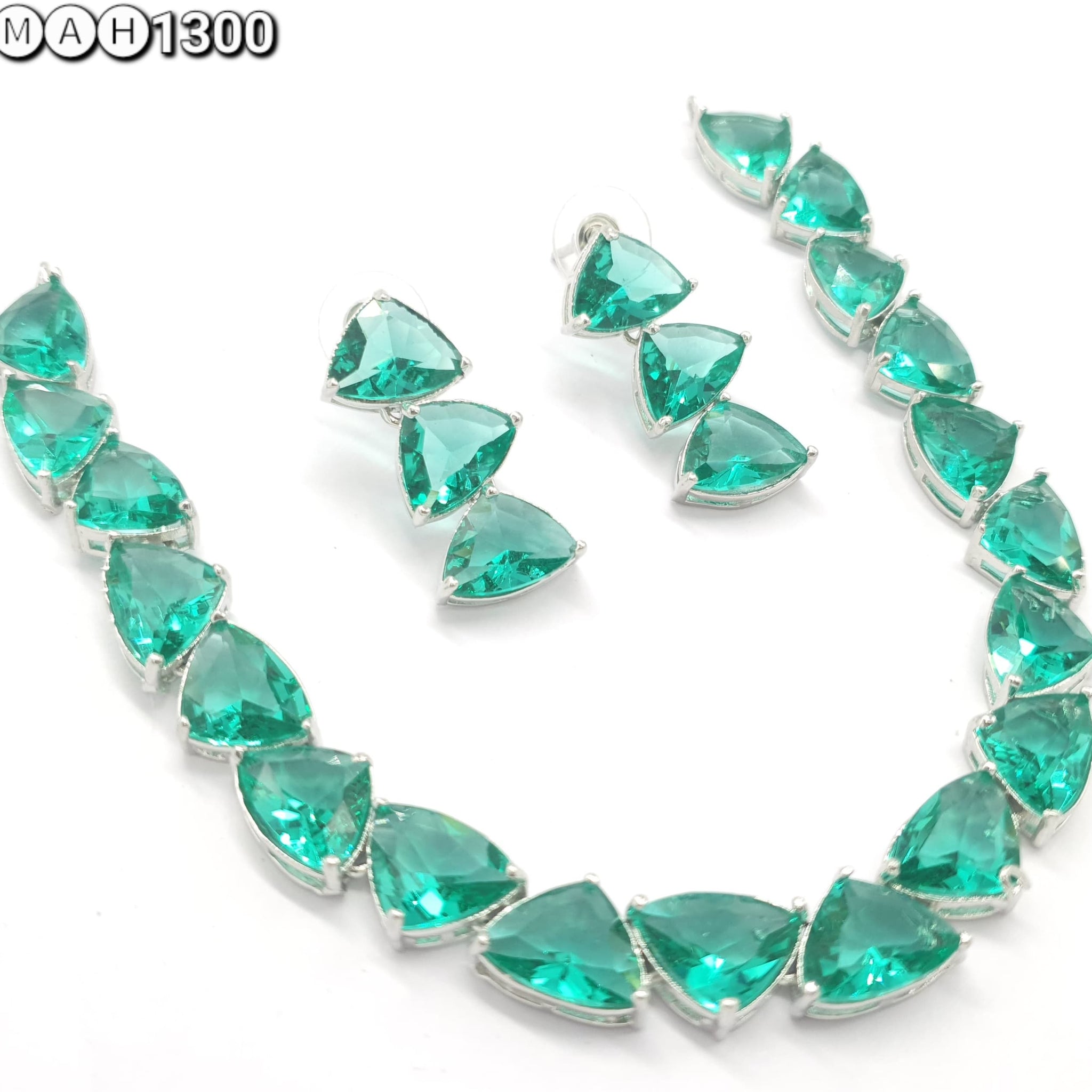 american diamond necklace Set