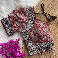 Ajrakh Print Blouse