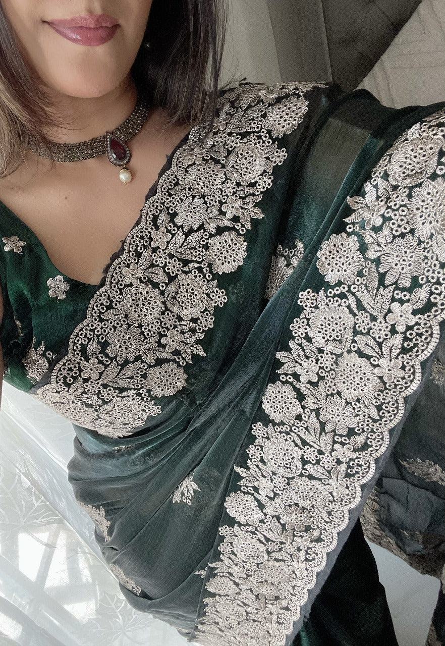 Jimmy Choo Saree 