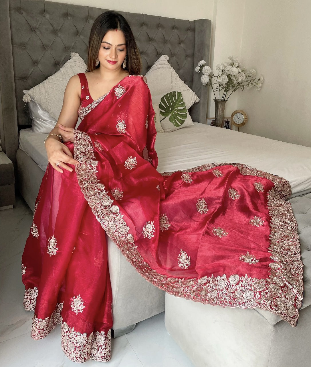 Jimmy Choo Saree