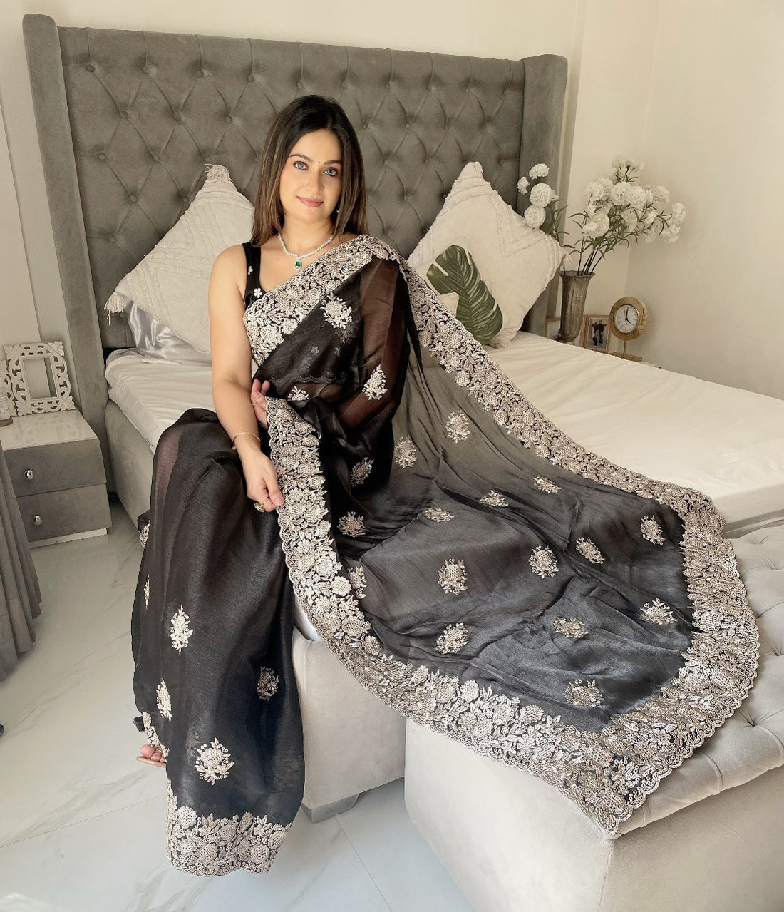 Jimmy Choo Saree