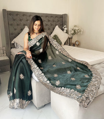 Jimmy Choo Saree 