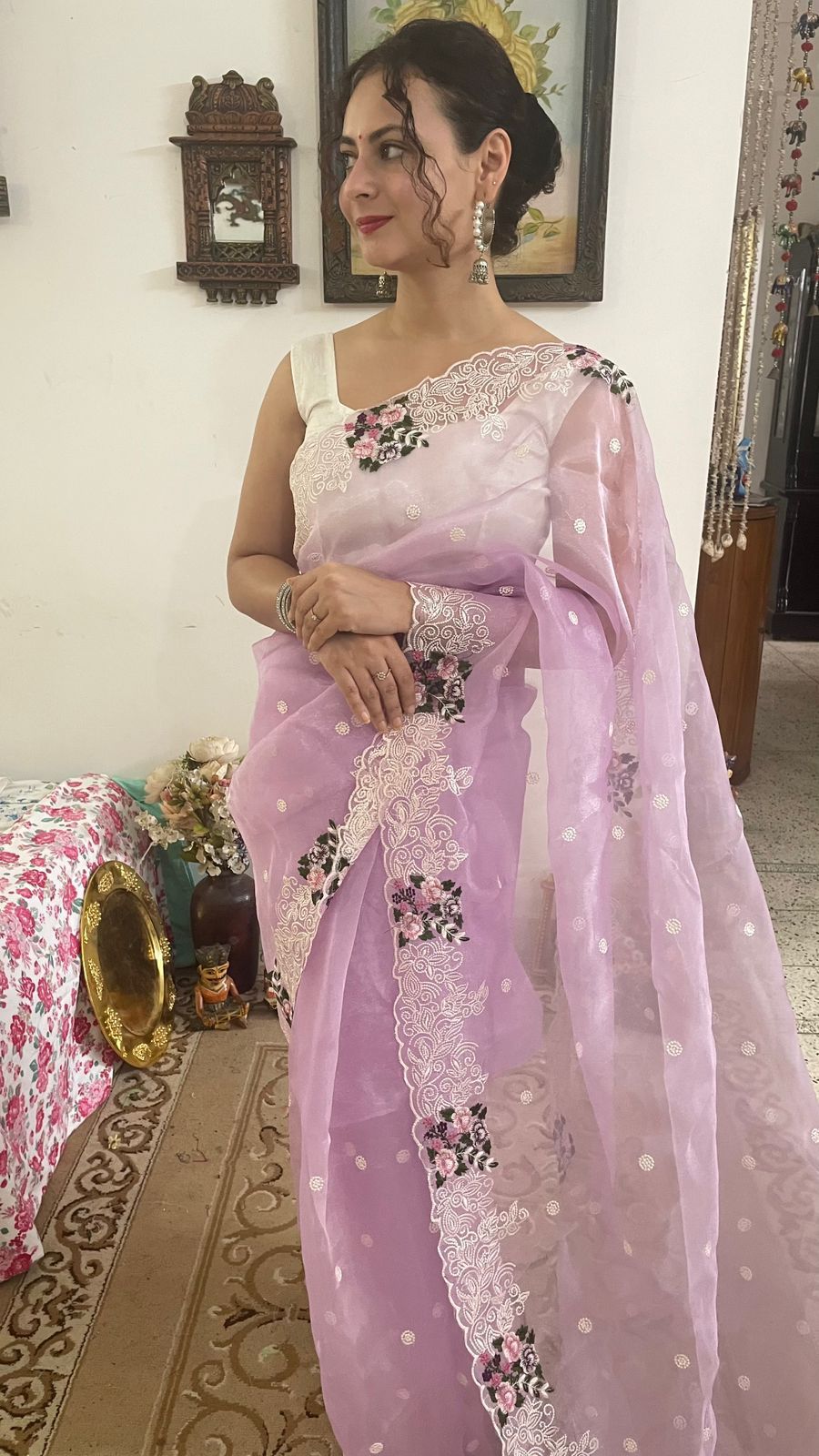 Orgenza Saree