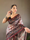 Kalamkari Saree