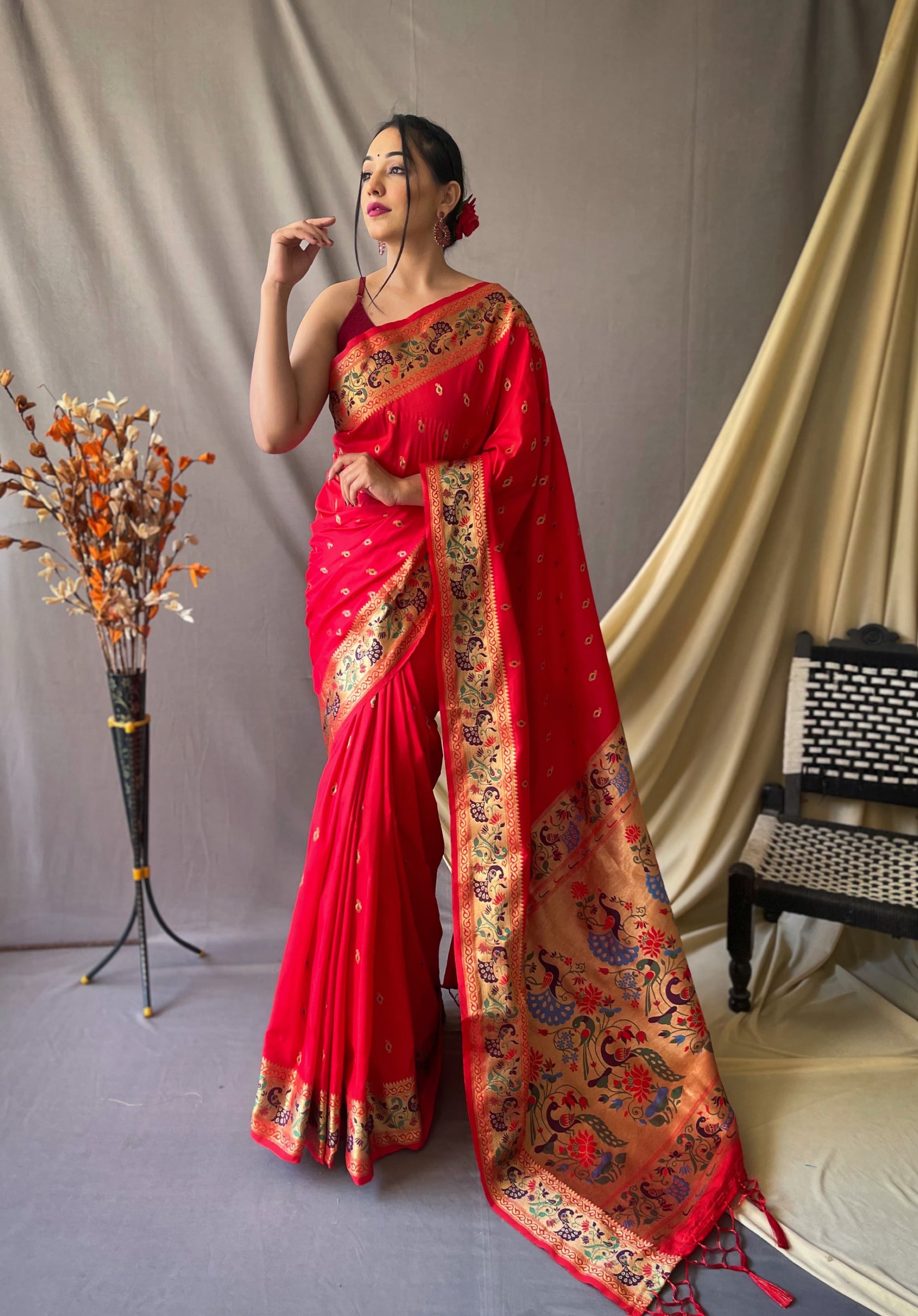 Paithani Silk Saree