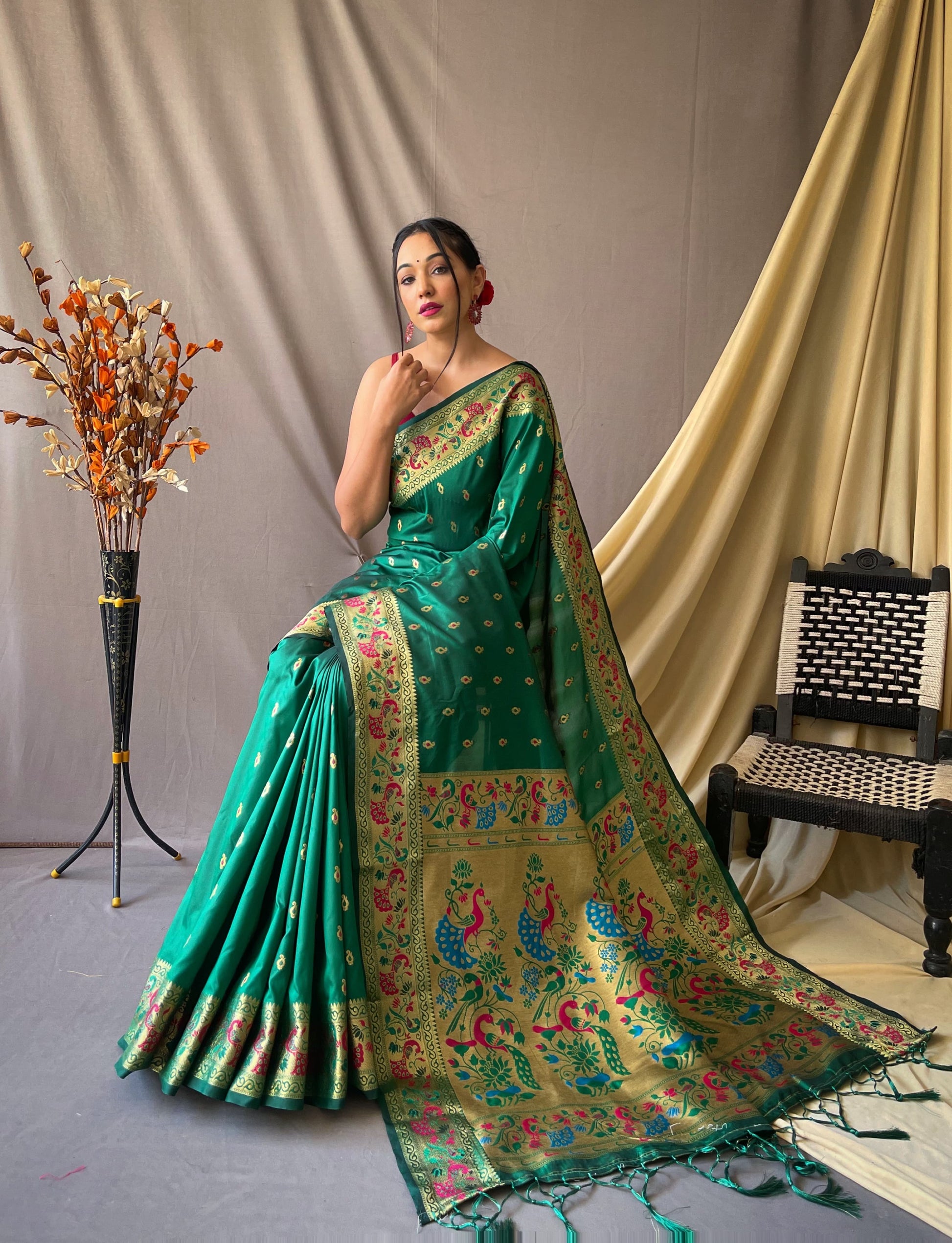 Paithani Silk Saree