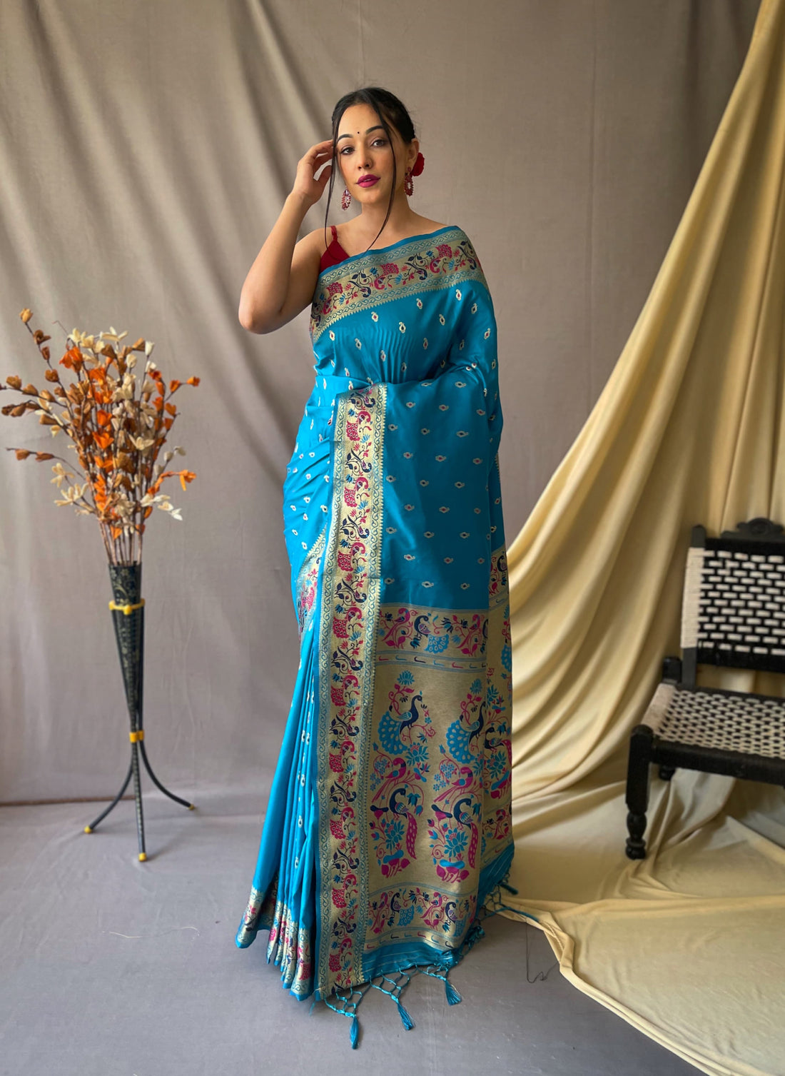 Paithani Silk Saree