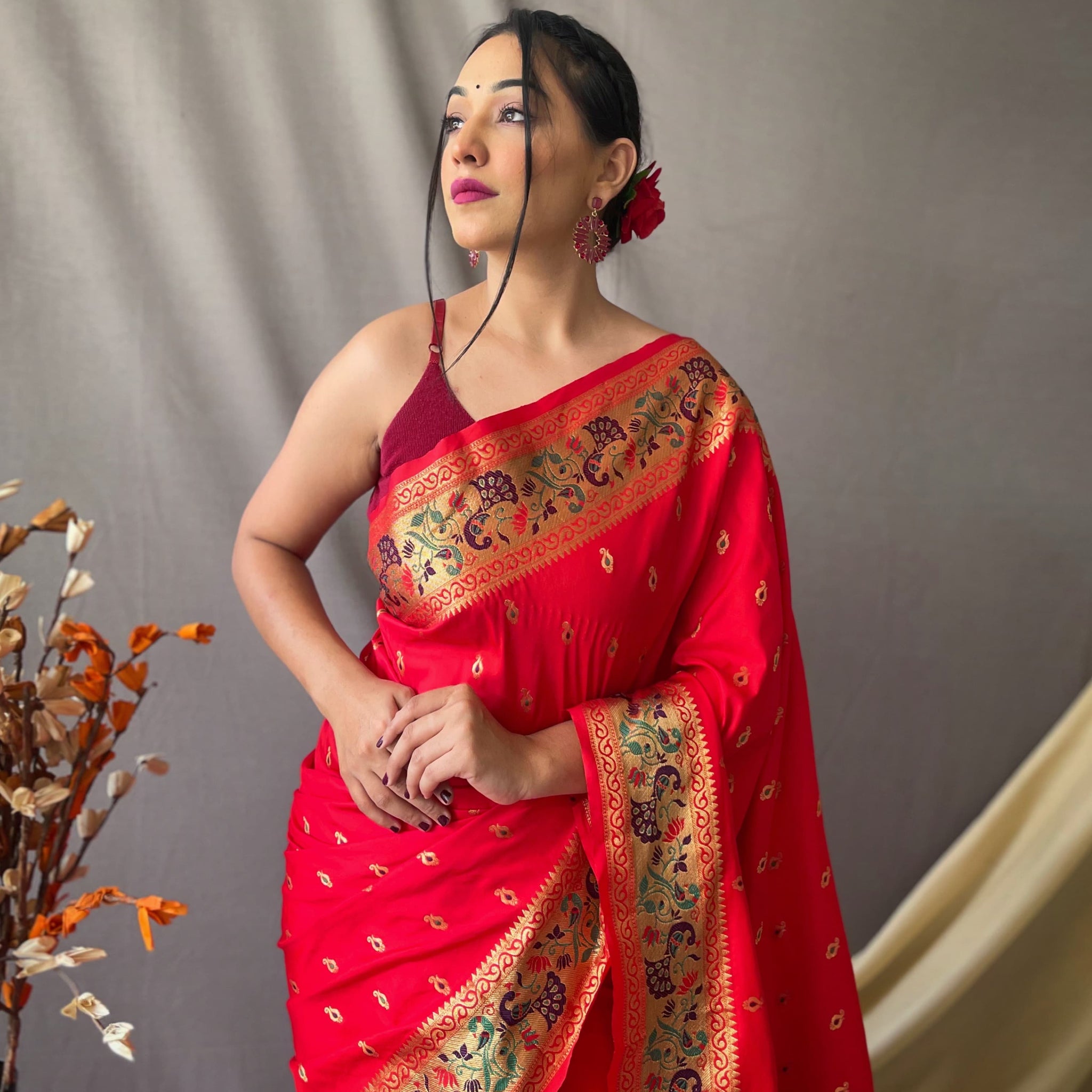 Paithani Silk Saree