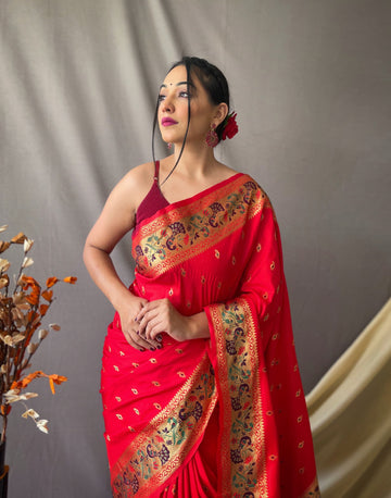 Paithani Silk Saree