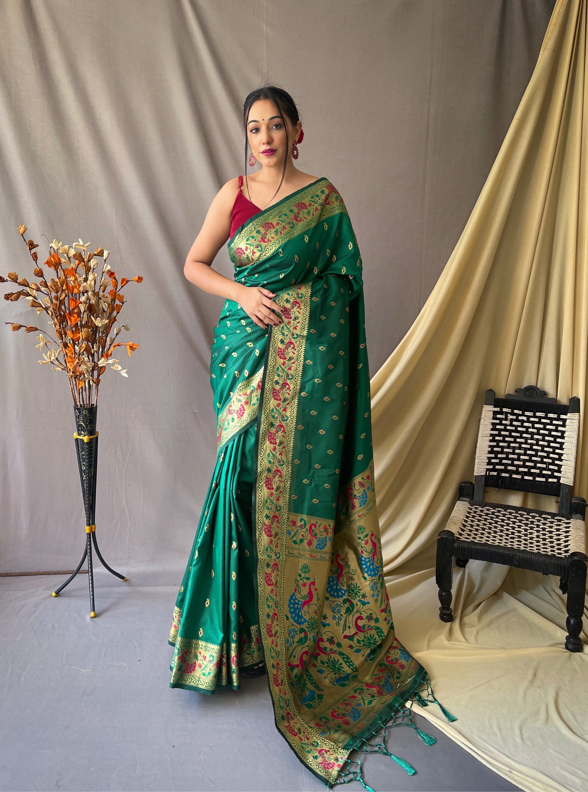 Paithani Silk Saree