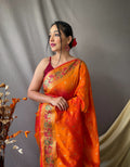 Paithani Silk Saree