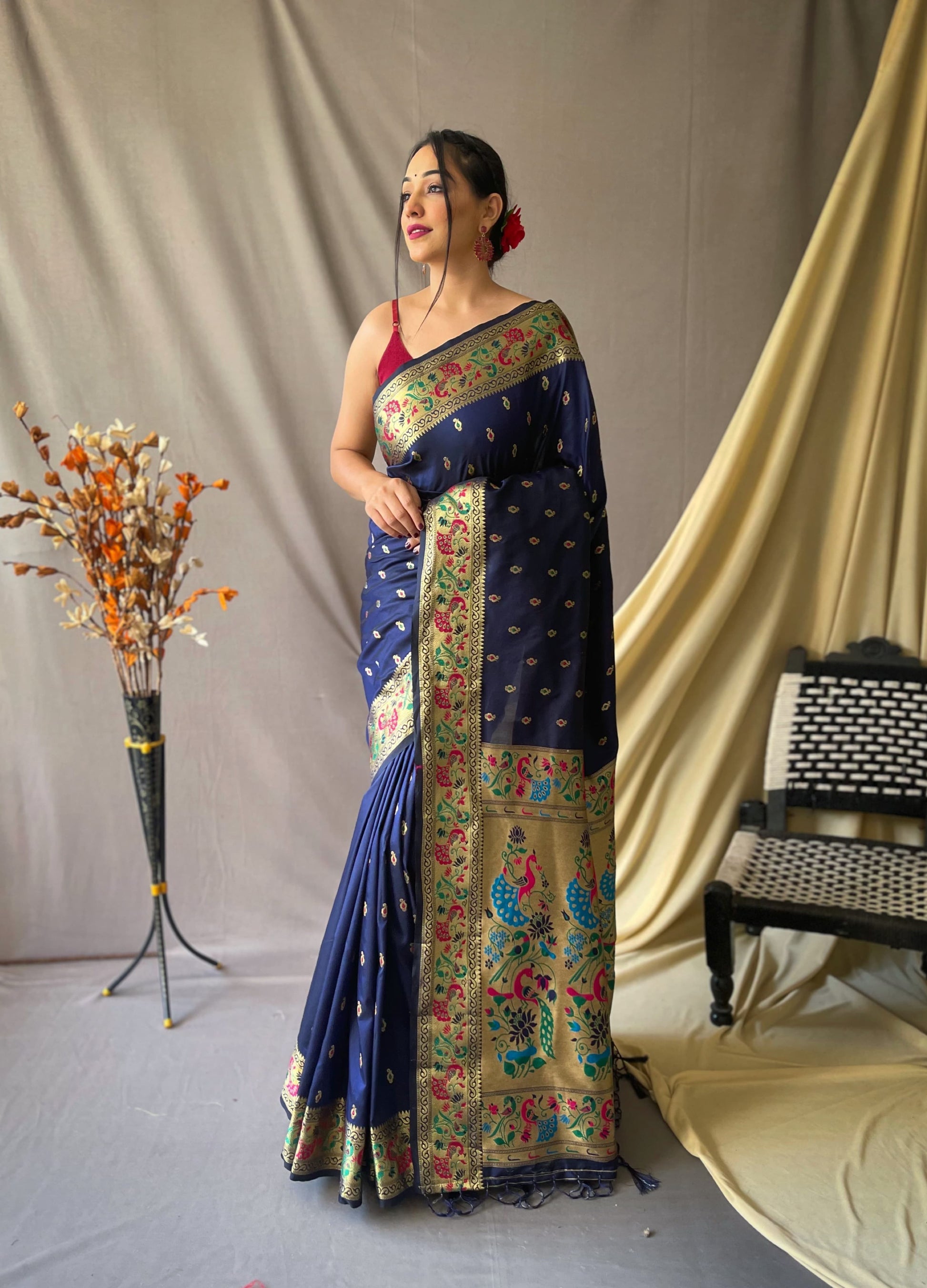 Paithani Silk Saree