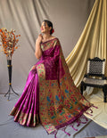 Paithani Silk Saree