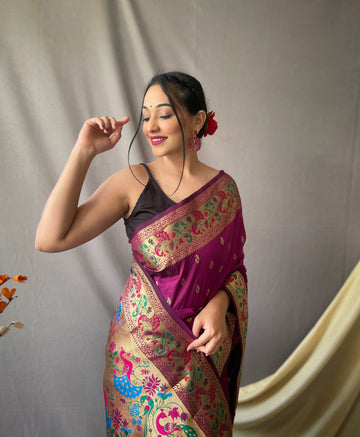 Paithani Silk Saree