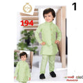 Kid's Kurta Pyjama With Jacket