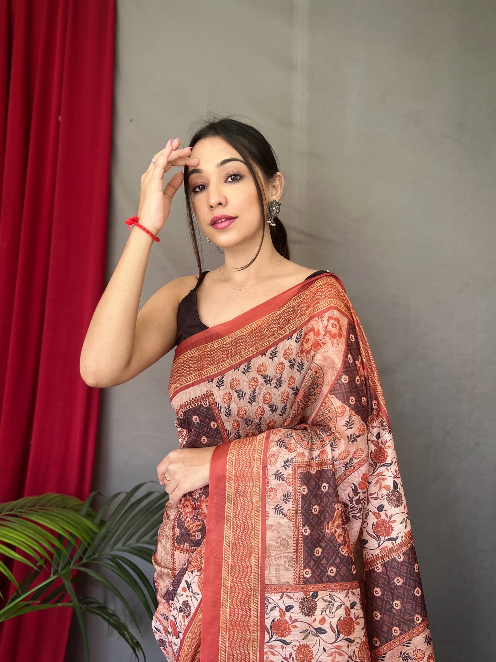 Cotton Saree