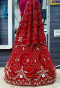 Bandhej Lehenga Choli