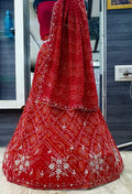 Bandhej Lehenga Choli