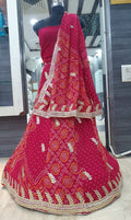 Bandhej Lehenga Choli